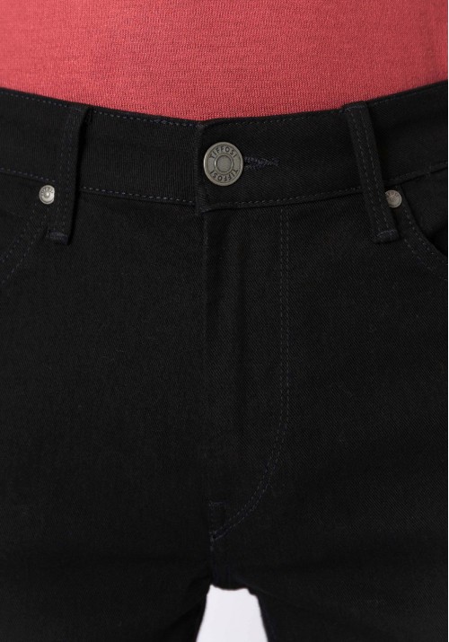 Ανδρικό Παντελόνι Τζιν Comfort Fit Tiffosi Leo 10031744-48 Μαύρο