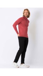 Ανδρικό Παντελόνι Τζιν Comfort Fit Tiffosi Leo 10031744-48 Μαύρο