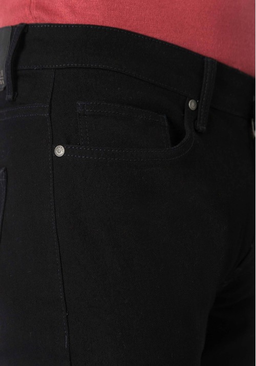 Ανδρικό Παντελόνι Τζιν Comfort Fit Tiffosi Leo 10031744-48 Μαύρο