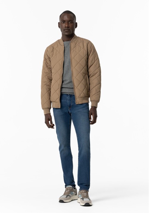 Ανδρικό Παντελόνι Τζιν Slim Fit Tiffosi Liam 10058662-M1032 Medium Blue