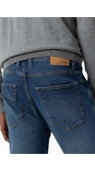 Ανδρικό Παντελόνι Τζιν Slim Fit Tiffosi Liam 10058662-M1032 Medium Blue