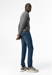 Ανδρικό Παντελόνι Τζιν Slim Fit Tiffosi Liam 10058662-M1032 Medium Blue