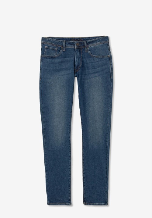 Ανδρικό Παντελόνι Τζιν Slim Fit Tiffosi Liam 10058662-M1032 Medium Blue