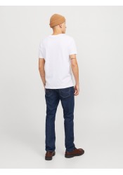 Ανδρικό Παντελόνι Τζιν Jack & Jones JJIGlenn JJOriginale SQ 430 Noos 12259062 Μπλε