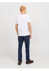 Ανδρικό Παντελόνι Τζιν Jack & Jones JJIGlenn JJOriginale SQ 430 Noos 12259062 Μπλε