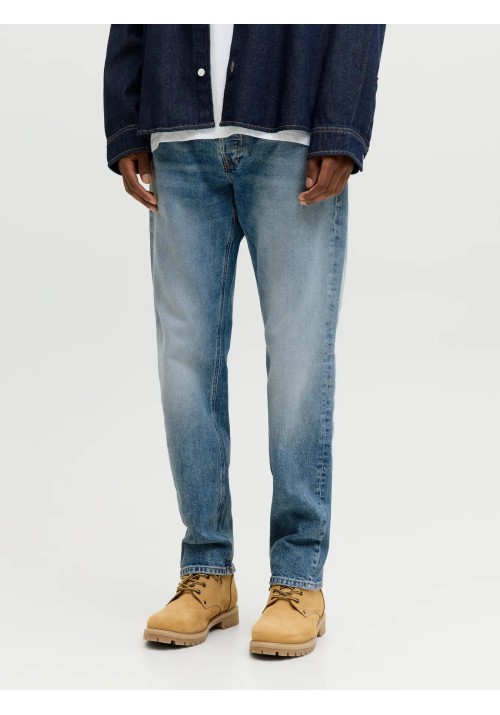 Ανδρικό Παντελόνι Τζιν Jack & Jones JJIMike JJwells JJ 038 Noos 12272289 Blue