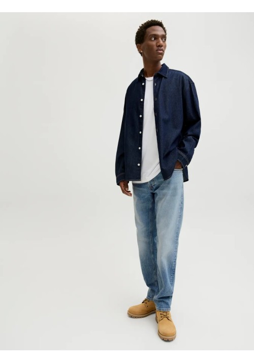 Ανδρικό Παντελόνι Τζιν Jack & Jones JJIMike JJwells JJ 038 Noos 12272289 Blue