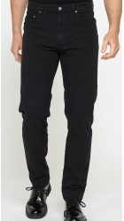 Ανδρικό Παντελόνι 5 pocket Ελαστικό Carrera 7009167Α-899 Μαύρο