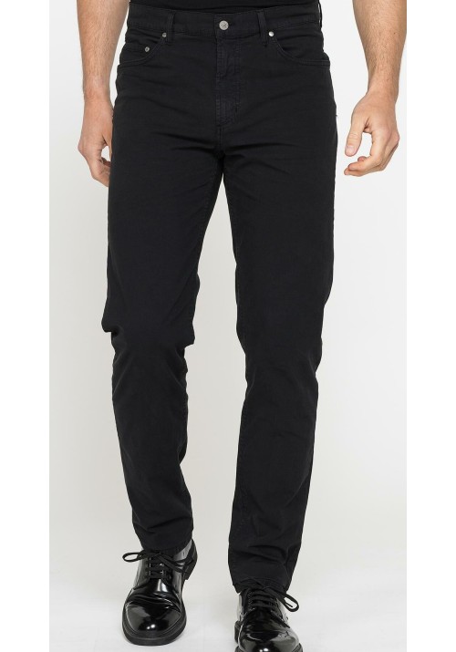 Ανδρικό Παντελόνι 5 pocket Ελαστικό Carrera 7009167Α-899 Μαύρο