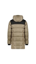 Ανδρικό Μπουφάν Παρκά  Cars Jeans 6313719 Grills Λαδί