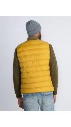 Ανδρικό Αμάνικο Μπουφάν Petrol M-3030-WST107-1101 Puffer Κίτρινο