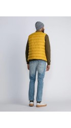 Ανδρικό Αμάνικο Μπουφάν Petrol M-3030-WST107-1101 Puffer Κίτρινο