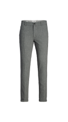Ανδρικό Παντελόνι Slim Fit Jack & Jones JPSTMarco JJHenry Chino SN 12260906 Grey Melange