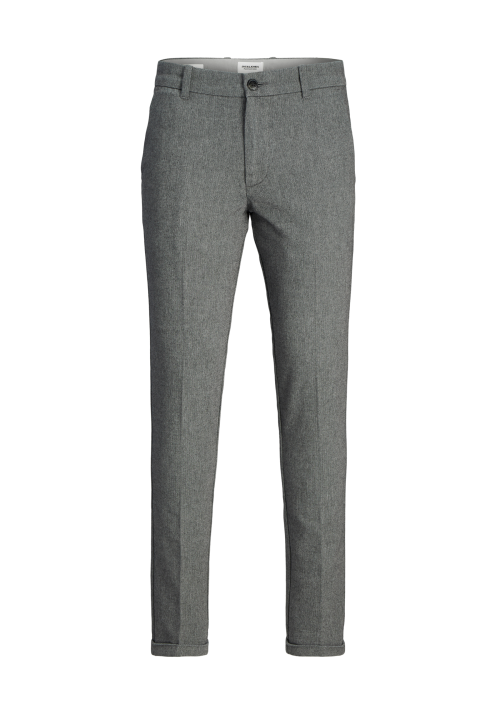 Ανδρικό Παντελόνι Slim Fit Jack & Jones JPSTMarco JJHenry Chino SN 12260906 Grey Melange