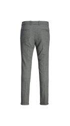 Ανδρικό Παντελόνι Slim Fit Jack & Jones JPSTMarco JJHenry Chino SN 12260906 Grey Melange
