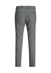 Ανδρικό Παντελόνι Slim Fit Jack & Jones JPSTMarco JJHenry Chino SN 12260906 Grey Melange