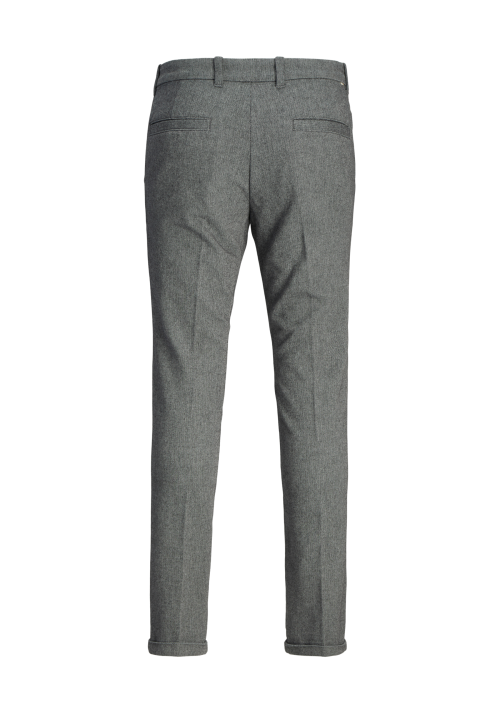 Ανδρικό Παντελόνι Slim Fit Jack & Jones JPSTMarco JJHenry Chino SN 12260906 Grey Melange