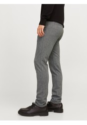 Ανδρικό Παντελόνι Slim Fit Jack & Jones JPSTMarco JJHenry Chino SN 12260906 Grey Melange