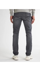 Ανδρικό Παντελόνι Τζιν Slim Fit Petrol Seaham 7554.9708 Γκρί