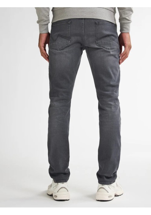 Ανδρικό Παντελόνι Τζιν Slim Fit Petrol Seaham 7554.9708 Γκρί