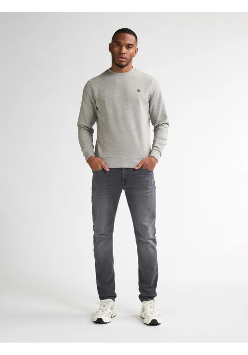 Ανδρικό Παντελόνι Τζιν Slim Fit Petrol Seaham 7554.9708 Γκρί