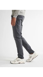 Ανδρικό Παντελόνι Τζιν Slim Fit Petrol Seaham 7554.9708 Γκρί