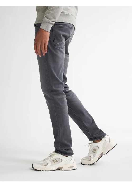 Ανδρικό Παντελόνι Τζιν Slim Fit Petrol Seaham 7554.9708 Γκρί