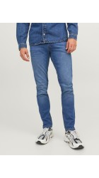 Ανδρικό Παντελόνι Τζιν Slim Fit Jack & Jones JJIGlenn JJOriginal SQ 223 Noos 12243592 Μπλε