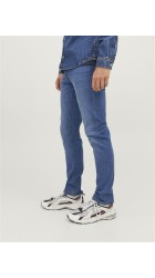 Ανδρικό Παντελόνι Τζιν Slim Fit Jack & Jones JJIGlenn JJOriginal SQ 223 Noos 12243592 Μπλε