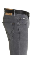 Ανδρικό Παντελόνι Τζιν Slim Fit Petrol Seaham 7554.9708 Γκρί