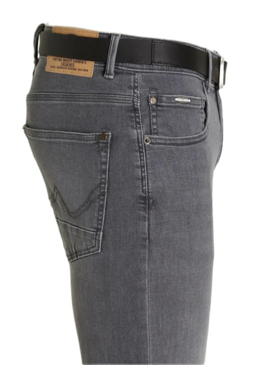 Ανδρικό Παντελόνι Τζιν Slim Fit Petrol Seaham 7554.9708 Γκρί