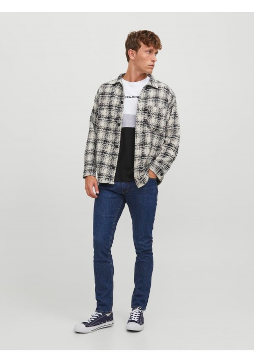 Ανδρικό Παντελόνι Τζιν  Jack & Jones JJIGlenn JJevan AM 577 Noos Lid 12229141 Mπλε