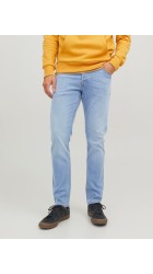Ανδρικό Παντελόνι Τζιν  Jack & Jones JJIGlenn JJOriginal SQ 330 Noos 12243593 Γαλάζιο