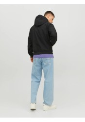 Ανδρικό Μπουφάν Jack & Jones JJEBasic Softshell Hood Noos 12236300 Μαύρο