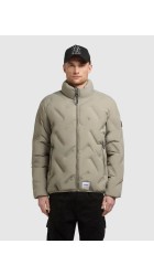 Ανδρικό Μπουφάν Khujo Clover 2171JK253 Wit-Grey