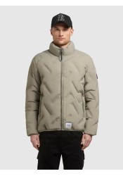 Ανδρικό Μπουφάν Khujo Clover 2171JK253 Wit-Grey