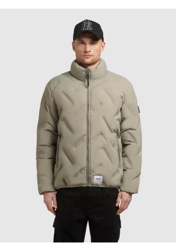 Ανδρικό Μπουφάν Khujo Clover 2171JK253 Wit-Grey