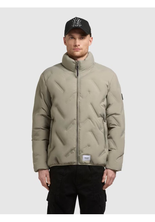 Ανδρικό Μπουφάν Khujo Clover 2171JK253 Wit-Grey