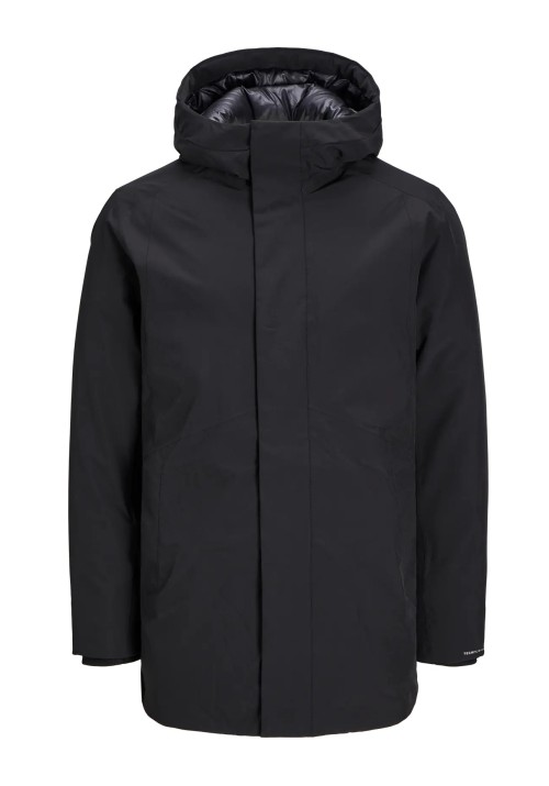 Ανδρικό Μπουφάν Παρκά Jack & Jones JJEkeen Parka SN 12258403 Μαύρο