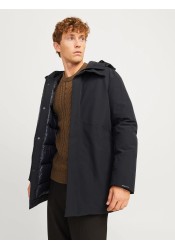 Ανδρικό Μπουφάν Παρκά Jack & Jones JJEkeen Parka SN 12258403 Μαύρο