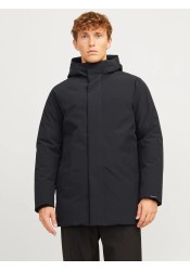 Ανδρικό Μπουφάν Παρκά Jack & Jones JJEkeen Parka SN 12258403 Μαύρο