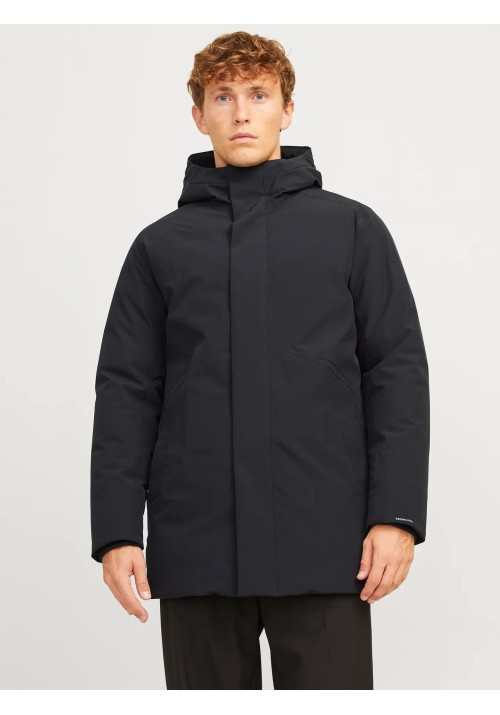 Ανδρικό Μπουφάν Παρκά Jack & Jones JJEkeen Parka SN 12258403 Μαύρο