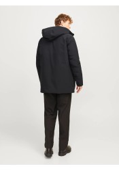 Ανδρικό Μπουφάν Παρκά Jack & Jones JJEkeen Parka SN 12258403 Μαύρο