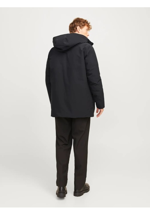 Ανδρικό Μπουφάν Παρκά Jack & Jones JJEkeen Parka SN 12258403 Μαύρο