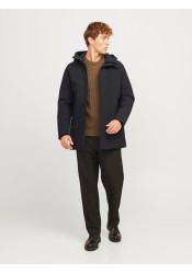 Ανδρικό Μπουφάν Παρκά Jack & Jones JJEkeen Parka SN 12258403 Μαύρο