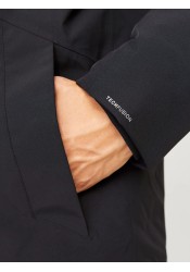 Ανδρικό Μπουφάν Παρκά Jack & Jones JJEkeen Parka SN 12258403 Μαύρο