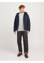 Ανδρικό Μπουφάν Jack & Jones JJEkeen Jacket SN 12258405 Dark Navy Ανδρικό Μπουφάν Jack & Jones JJEkeen Jacket SN 12258405 Dark Navy