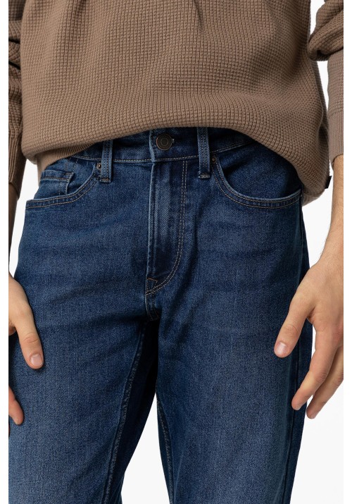 Ανδρικό Παντελόνι Τζιν Tiffosi Comfort Fit Leo 10053506-181 E1032 Blue
