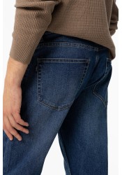 Ανδρικό Παντελόνι Τζιν Tiffosi Comfort Fit Leo 10053506-181 E1032 Blue