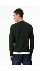 Ανδρικό Πλεκτό Βαμβακερό Tiffosi Alabastro 10059036-894 Πράσινο